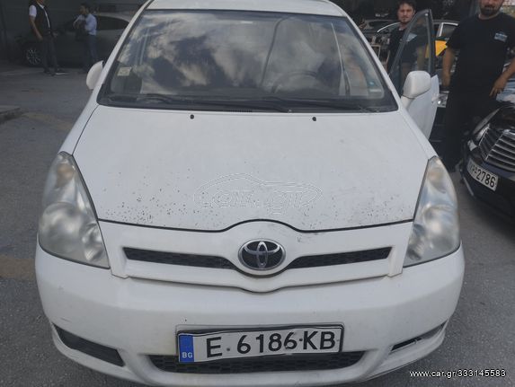 Toyota Corolla Verso 2009 γνήσια ανταλλακτικά 