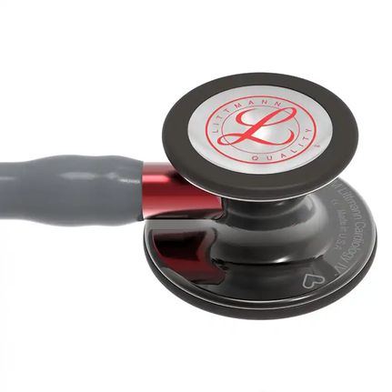 Στηθοσκόπιο Littmann 3M Cardiology IV 6183 Grey-thumb-1