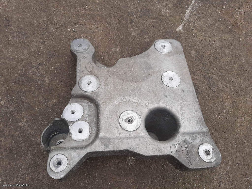 NISSAN QASHQAI J11 2017-2021 64866-4EB0A ΒΑΣΗ ΜΠΑΤΑΡΙΑΣ