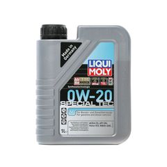 Λιπαντικό Κινητήρα Liqui Moly Special Tec V 0W20 1lt