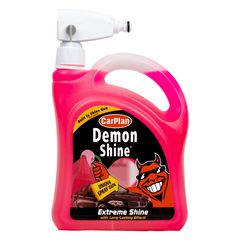 CarPlan Υγρό Γυαλίσματος Με Πιστόλι Ψεκασμού Demon Shine "Extreme Shine" 2lt CSV200