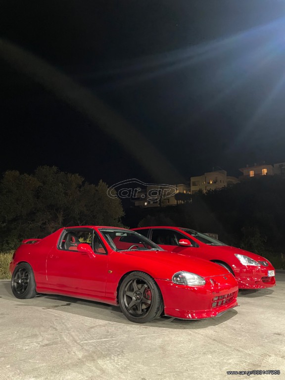 Car.gr Honda CRX '97 Del sol supercharged