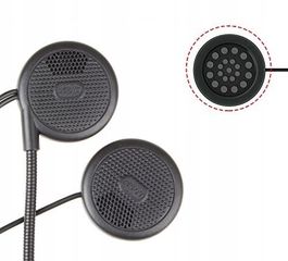 Headset FREEDCONN L1M motorcycle intercom Black-thumb-1