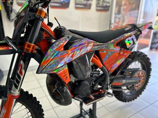 KTM 300 EXC '21 Tpi six days 