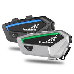 FREEDCONN FX motorcycle intercom Black-thumb-1