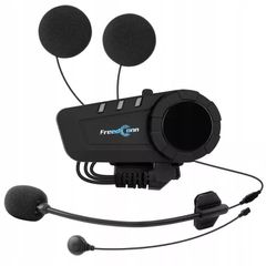 FREEDCONN KY-PRO SINGLE motorcycle intercom Black-thumb-2