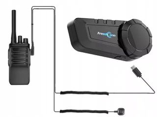 FREEDCONN KY-PRO SINGLE motorcycle intercom Black-thumb-4