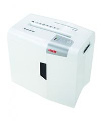 HSM X8 paper shredder Particle-cut shredding 58 dB 22 cm Silver, White