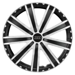 Τάσια Toro Silver/Black 15" με σήμα Audi 4τμχ