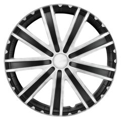 Τάσια Toro Silver/Black 15" συμβατά για Citroen 4τμχ