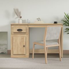 Γραφείο με Συρτάρι Sonoma δρυς 115x50x75 εκ. Επεξεργασμένο Ξύλο 816475
