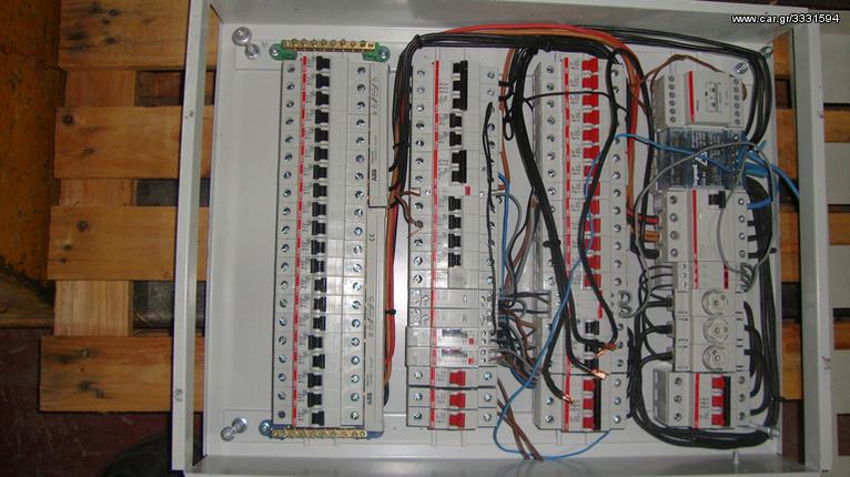 Μηχάνημα 2013 ABB - LEGRAND