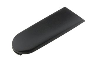 Καπάκι τεμπέλη NTY PU LEATHER για SKODA RAPID ROOMSTER FABIA II 12- OCTAVIA 4 1U (μαύρο) EZCSK000