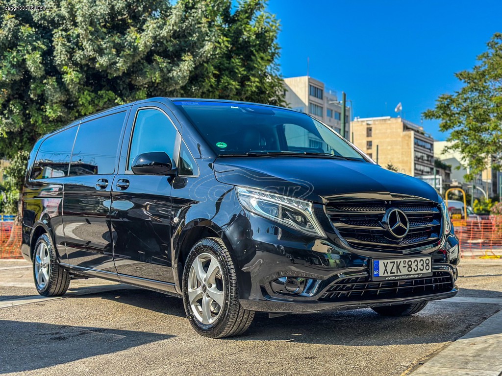 Car Gr Mercedes Benz Vito Extra Long