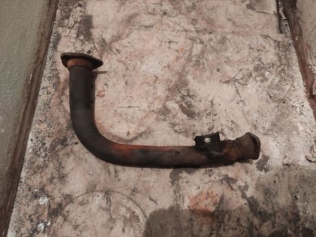 Σωληνας Γωνια (Downpipe) Απο TU 1.1 Και 1.4 8v