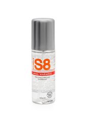 S8 Warming WB Anal Lube 125ml