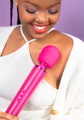Le Wand Rechargeable Massager Pink-thumb-4