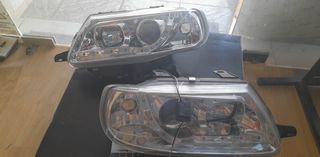 CITROEN SAXO '96-99 ΦΑΝΟΣ ΕΜΠΡΟΣ ΔΕΞΙΟΣ-ΑΡΙΣΤΕΡΟΣ ΣΕΤ ΤΥΠΟΥ Α5 ΧΡΩΜΙΟ-thumb-2