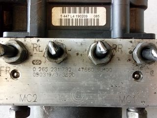 NISSAN NOTE '10 1.4 16V (5Θ) ΜΟΝΑΔΑ ABS-thumb-7