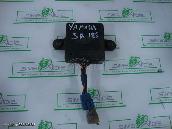 YAMAHA     SR 125   Ηλεκτρονικη