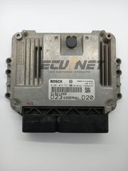 ΕΓΚΕΦΑΛΟΣ ΚΙΝΗΤΗΡΑ BOSCH FIAT DUCATO 2.3 JTD 0281014731 51821469 D2343D67F21D20 1039S24765