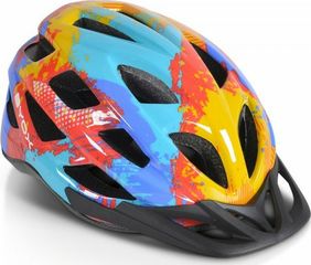 Byox Y48 Κράνος Ποδηλάτου Παιδικό Πολύχρωμο 54-58 εκ.