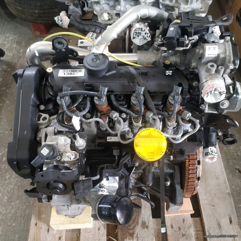 NISSAN NOTE ( 12 - 20 )   ΚΙΝΗΤΗΡΑΣ  K9K  B608 1.5 DIESEL  93.000 ΧΙΛΙΟΜΕΤΡΑ   #13807