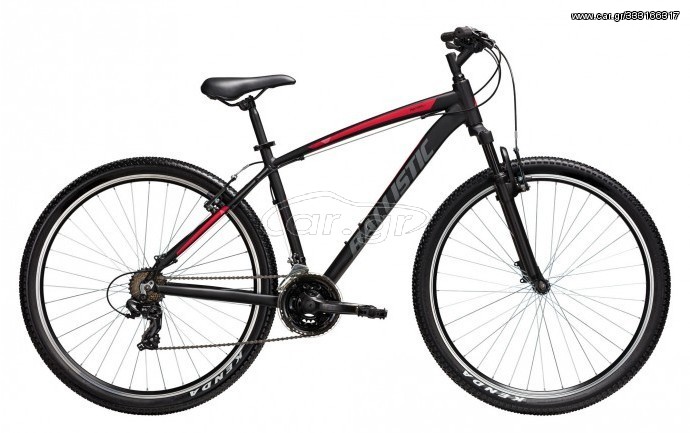 All - Mountain Ballistic 2024 Ποδήλατο Hardtrail Ballistic 950 Hermes 53cm BLACK