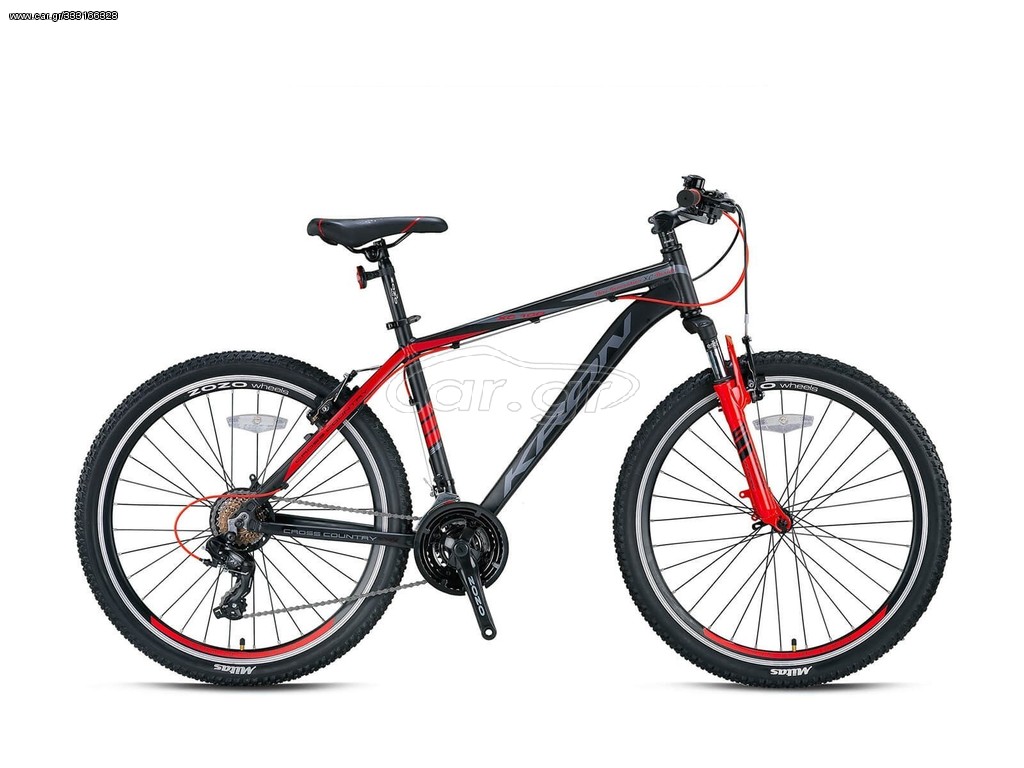 All - Mountain Marin Bikes 2024 Ποδήλατο Hardtrail KRON XC 100 27.5 46CM