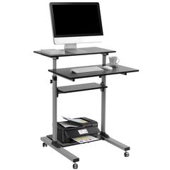 Καινούργιο Γραφείο με Ροδάκια ( Workstation)