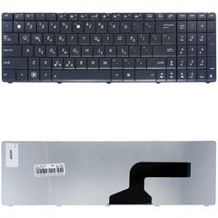 Πληκτρολόγιο Ελληνικό - Greek Laptop Keyboard για ASUS A53SV A53SV-XE2 A53SV-XN1 ASUS A72 A72DR A72DY A72F A73SJ A73TA A73TK B53 B53A 0KN0-J71UI03 GR Black (Κωδ.40002GR)