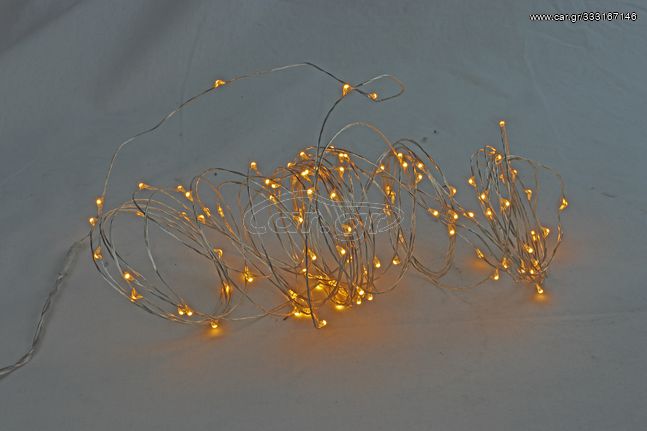 Διακοσμητικά Λαμπάκια LED 10 Μέτρα