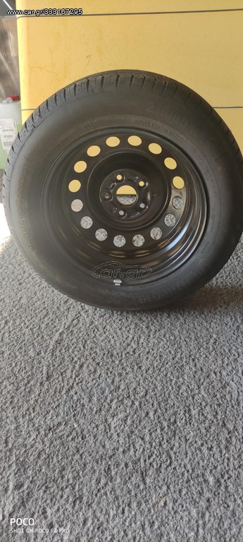 4ΑΔΑ ΕΛΑΣΤΙΚΩΝ  CONTINENTAL ΜΕ ΖΑΝΤΕΣ 215/60 R 16