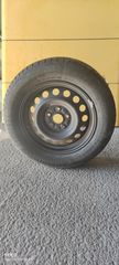 4ΑΔΑ ΕΛΑΣΤΙΚΩΝ  CONTINENTAL ΜΕ ΖΑΝΤΕΣ 215/60 R 16-thumb-1