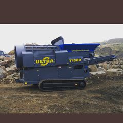 Κόσκινο 2023 Ultra T-1500 Trommel Screen με ερπύστριες-thumb-1
