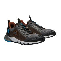 TIMBERLAND SOLAR WAVE LOW MEDIUM GREY MESH 