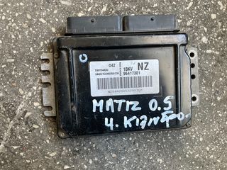 ΕΓΚΕΦΑΛΟΣ ΚΙΝΗΤΗΡΑ CHEVROLET MATIZ, ΚΩΔ.ΑΝΤ: 5WY5442G/ 1BKV NZ/ 96417301