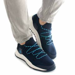 TIMBERLAND SOLAR WAVE LOW NAVY KNIT-thumb-1
