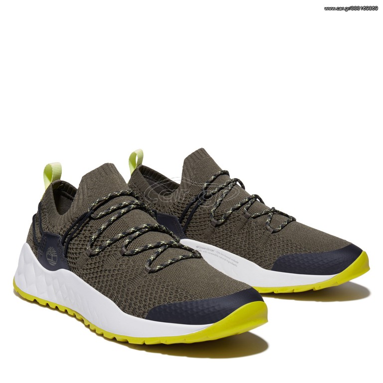 TIMBERLAND SOLAR WAVE LOW GREEN KNIT