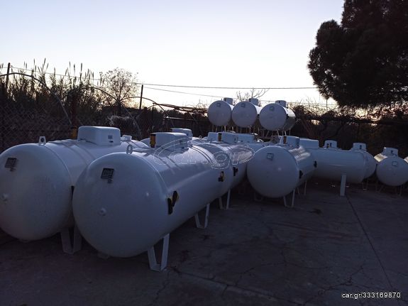 Δεξαμενή υγραερίου 1750 λίτρα-thumb-1