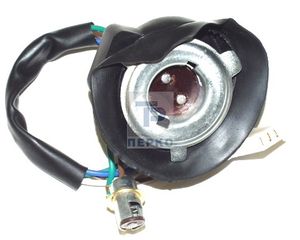 ΝΤΟΥΙ ΓΙΑ ΕΜΠΡΟΣΘΙΟ  ΦΑΝΑΡΙ HONDA  INNOVA 125  (ΧΟΝΤΡΟ ΝΤΟΥΙ)