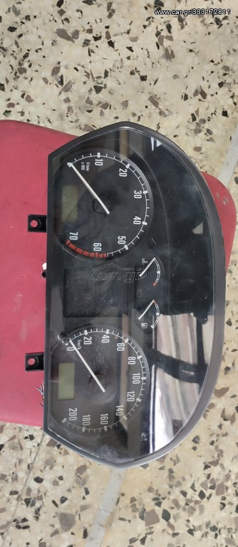 ΚΑΤΡΑΝ SKODA FABIA 99-07 ΜΟΝΤΕΛΟ