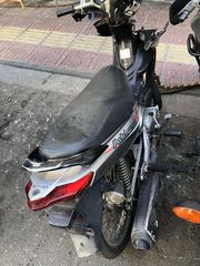 SUZUKI ADDRESS 125 ΓΙΑ ΑΝΤΑΛΛΑΚΤΙΚΑ ΣΕ ΚΟΜΜΑΤΙΑ *MOTO LEADER PARTS*