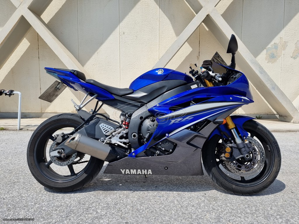 Cargr Yamaha Yzf R6 07