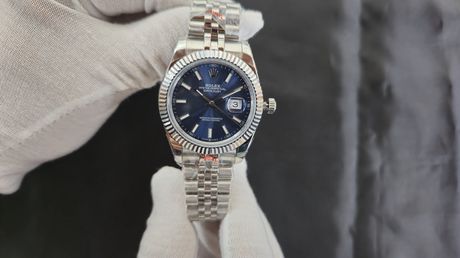 Rolex datejust blue jubilee. Ανδρικο ρολοι χειρος. Κορυφαιο αντιγραφο replica 3Α