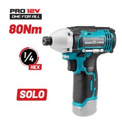BBP2300 Παλμικό Κατσαβίδι Μπαταρίας 12V (Solo) - SOLO - BORMANN PRO (#032816)