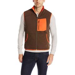 WOOLRICH REVERSIBLE VEST (LARGE)