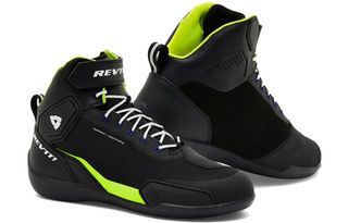 REV'IT ΜΠΟΤΑΚΙΑ G-FORCE H2O BLACK / NEON YELLOW FBR060