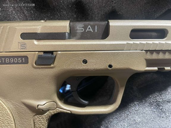 ΠΙΣΤΟΛΙ SAI M&P9