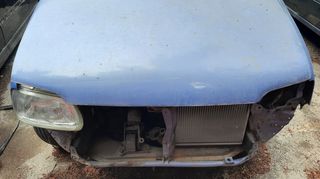 Κινητήρας για DAIHATSU CUORE/DOMINO/MOVE με κωδικό κινητήρα ED 850i 6v 3cyl 86'-01'-thumb-1